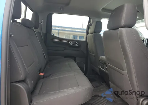 2024 Chevrolet Silverado K1500 Lt Trail Boss из США, поврежденный, VIN 3GCUDFEL6RG130885